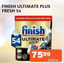 Unicarm Finish ultimate plus fresh 54 Ofertă