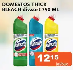 Unicarm Domestos thick bleach Ofertă