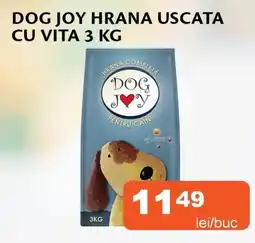 Unicarm Dog joy hrana uscata cu vita Ofertă