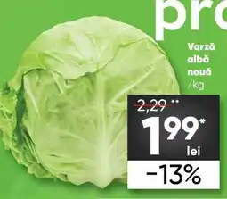 PROFI Varză albă nouă Ofertă