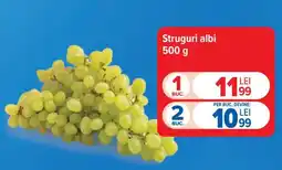 Carrefour Struguri albi Ofertă