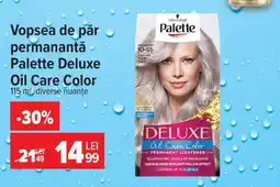 Carrefour Vopsea de păr permanentă Palette Deluxe Oil-Care Color Ofertă
