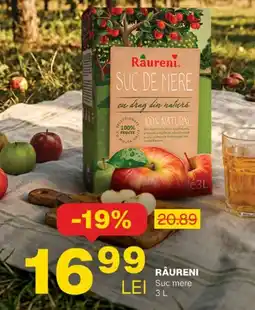 Annabella RÂURENI Suc mere Ofertă