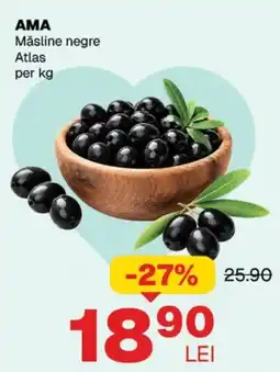 Annabella AMA Măsline negre Atlas Ofertă