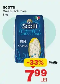 Annabella Scotti orez cu bob mare Ofertă
