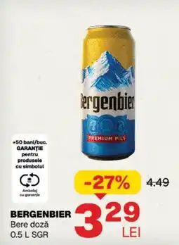 Annabella BERGENBIER Bere dozǎ Ofertă