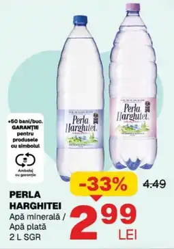 Annabella PERLA HARGHITEI Apă minerală / Apǎ platǎ Ofertă
