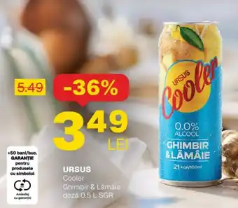 Annabella URSUS Cooler Ghimbir & Lămâie Ofertă