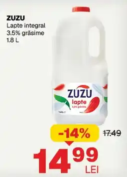 Annabella ZUZU Lapte integral Ofertă