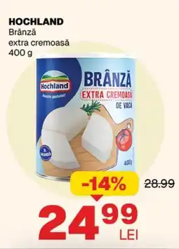 Annabella HOCHLAND Brânză extra cremoasă Ofertă