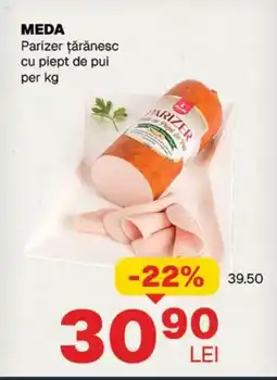 Annabella MEDA Parizer ţărănesc cu piept de pui Ofertă