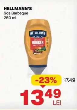 Annabella HELLMANN'S Sos Barbeque Ofertă