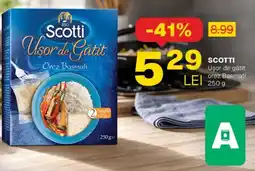 Annabella SCOTTI Uşor de gătit orez Basmati Ofertă