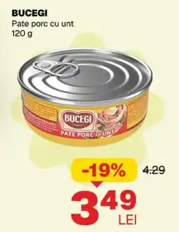 Annabella BUCEGI Pate porc cu unt Ofertă