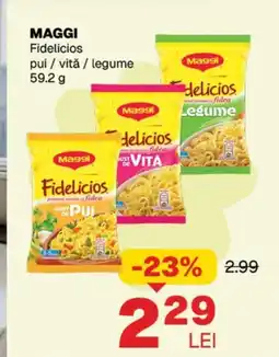 Annabella MAGGI Fidelicios Ofertă