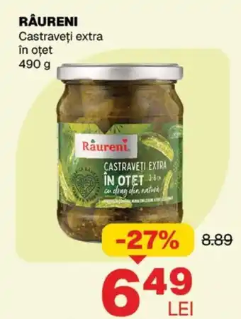 Annabella RÂURENI Castraveţi extra în oțet Ofertă