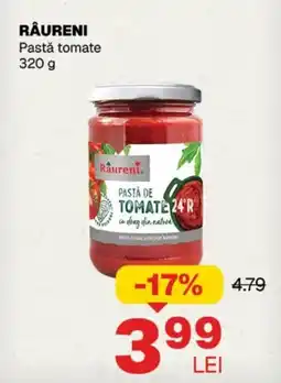 Annabella RÂURENI Pastǎ tomate Ofertă