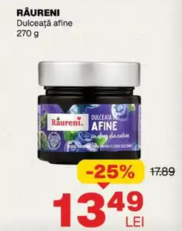 Annabella RÂURENI Dulceaţă afine Ofertă
