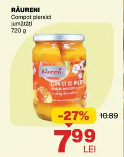 Annabella RÂURENI Compot piersici jumǎtǎți Ofertă