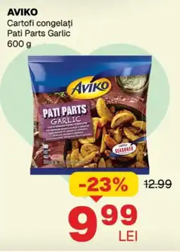 Annabella AVIKO Cartofi congelați Pati Parts Garlic Ofertă
