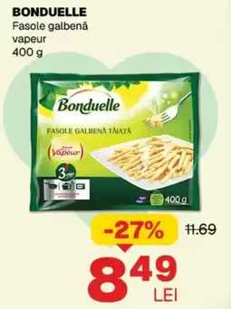 Annabella BONDUELLE Fasole galbenǎ vapeur Ofertă