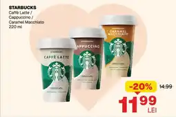 Annabella STARBUCKS Caffè Latte / Cappuccino / Caramel Macchiato Ofertă