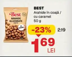 Annabella BEST Arahide în coajă / cu caramel Ofertă