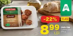 Annabella CRIS-TIM Chiftele porc Ofertă