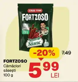 Annabella FORTZOSO Cârnǎciori săseşti Ofertă