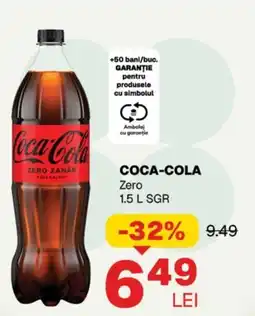 Annabella COCA-COLA Zero Ofertă