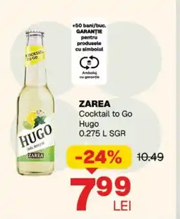 Annabella ZAREA Cocktail to Go Hugo Ofertă
