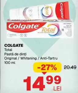 Annabella COLGATE Total Pastă de dinți Ofertă