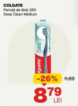 Annabella COLGATE Periuţă de dinți 360 Deep Clean Medium Ofertă