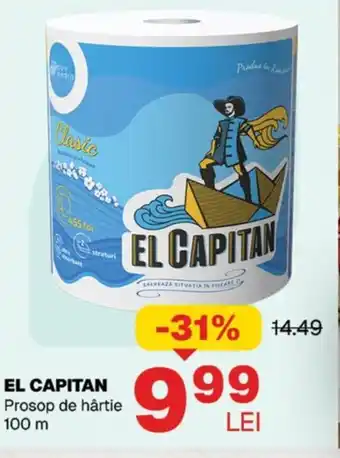 Annabella EL CAPITAN Prosop de hârtie Ofertă