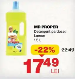 Annabella MR PROPER Detergent pardoseli Lemon Ofertă