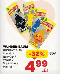 Annabella WUNDER-BAUM Odorizant auto Ofertă