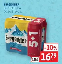 Auchan BERGENBIER Ofertă