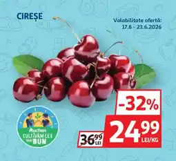 Auchan CIREȘE Ofertă