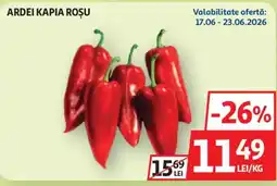 Auchan ARDEI KAPIA ROŞU Ofertă