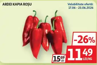 Auchan ARDEI KAPIA ROŞU Ofertă