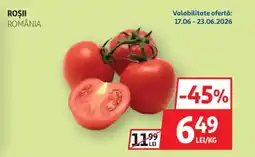 Auchan ROŞII Ofertă