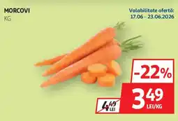 Auchan MORCOVI Ofertă