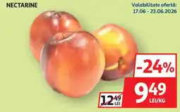 Auchan NECTARINE Ofertă