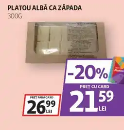 Auchan PLATOU ALBĂ CA ZĂPADA Ofertă