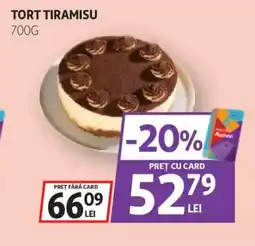 Auchan TORT TIRAMISU Ofertă