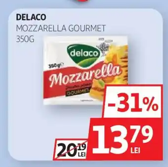Auchan DELACO MOZZARELLA GOURMET Ofertă