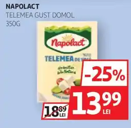 Auchan NAPOLACT TELEMEA GUST DOMOL Ofertă