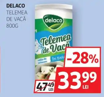 Auchan DELACO TELEMEA DE VACĂ Ofertă