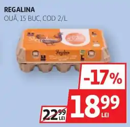 Auchan REGALINA OUĂ Ofertă