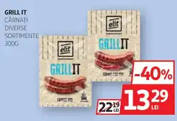 Auchan GRILL IT CÂRNAŢI Ofertă